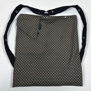 Carson Rogers Carogi Convertible Reversible Backpack Designer Tote Bag Tapestry